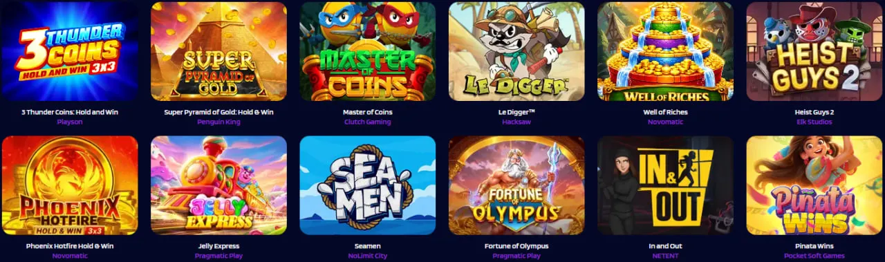 moikka casino recommended games